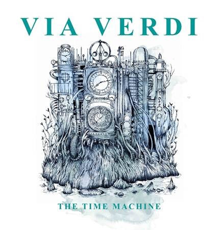 Via Verdi - The Time Machine (Vinile Bianco Limited Edt.) (Rsd 2020 Indie)