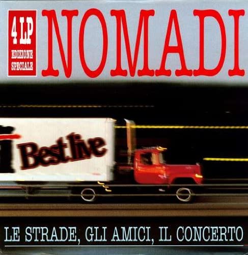 Nomadi I - Le Strade,Gli Amici,Il Concerto (Box 4 Lp) (Esclusiva Discoteca Laziale)(Limited