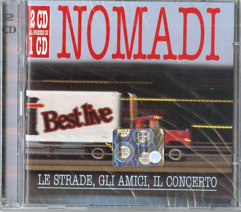 Nomadi - Le Strade, Gli Amici, Il Concerto Cd 0639842011921