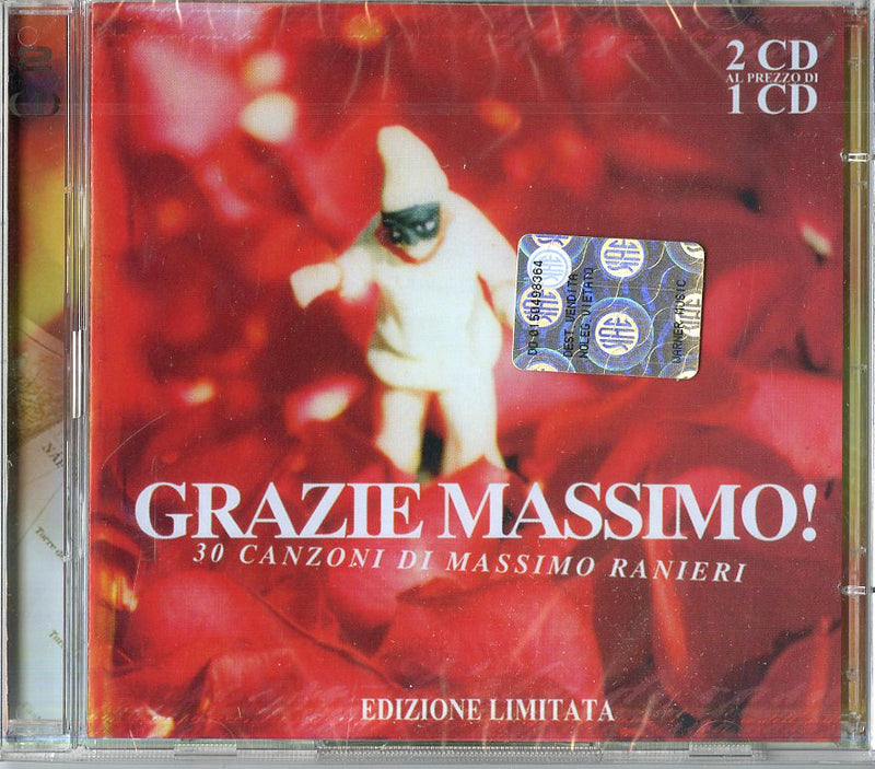 Ranieri Massimo - Grazie Massimo ! Cd 0639842084628