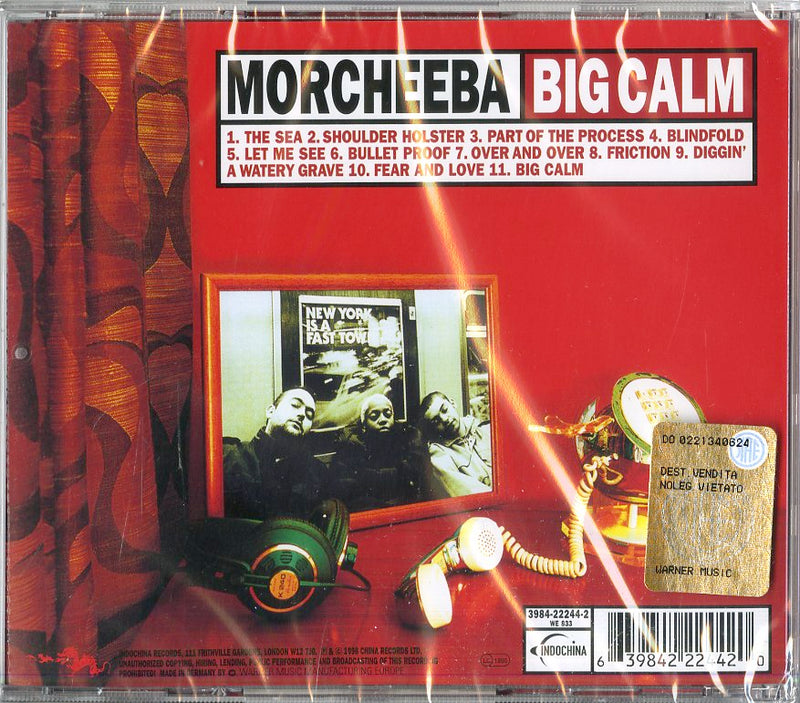 Morcheeba - Big Calm Cd 0639842224420