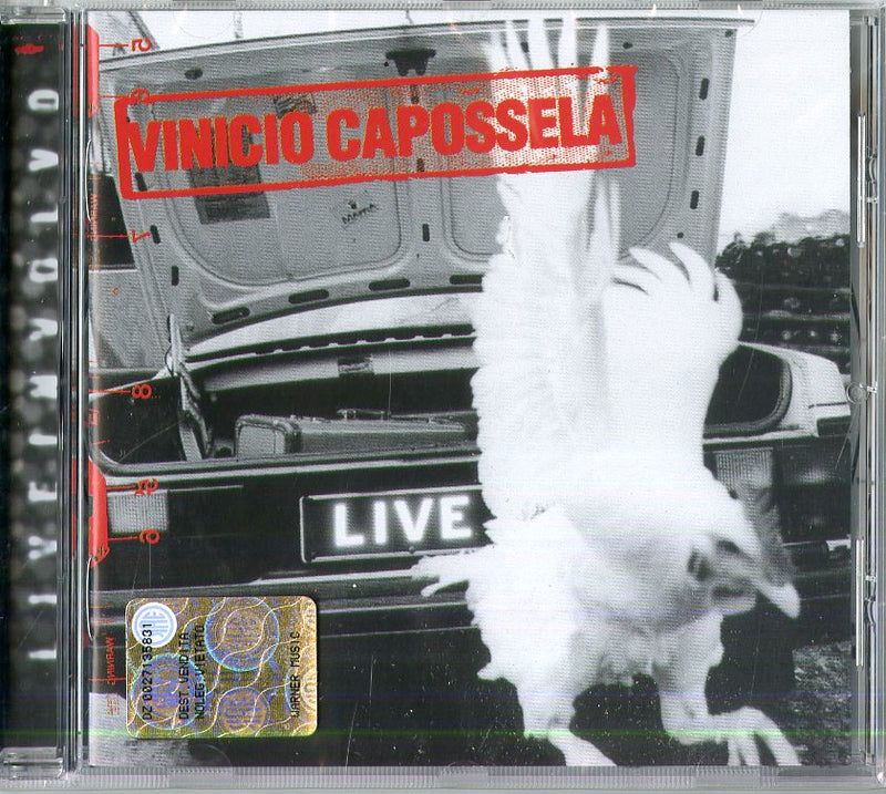 Capossela Vinicio - Live In Volvo Cd 0639842245425