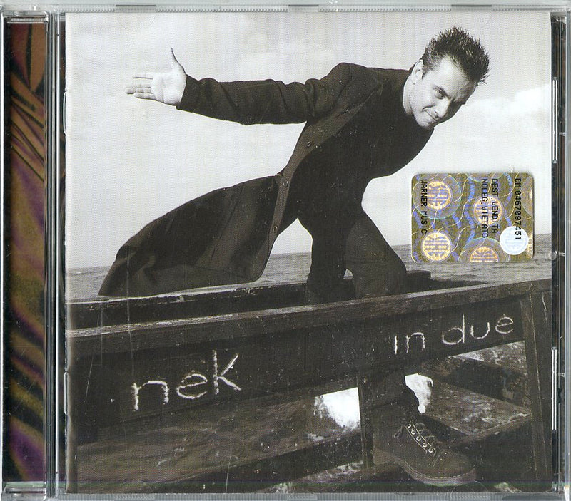 Nek - In Due Cd 0639842362627