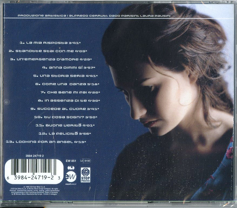 Pausini Laura - La Mia Risposta Cd 0639842471923