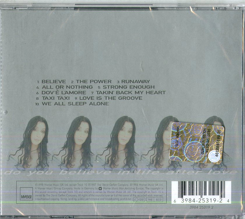 Cher - Believe CD 0639842531924