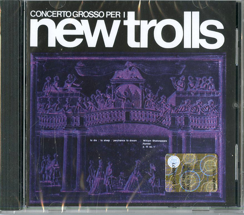 New Trolls - Concerto Grosso Cd 0639842660228