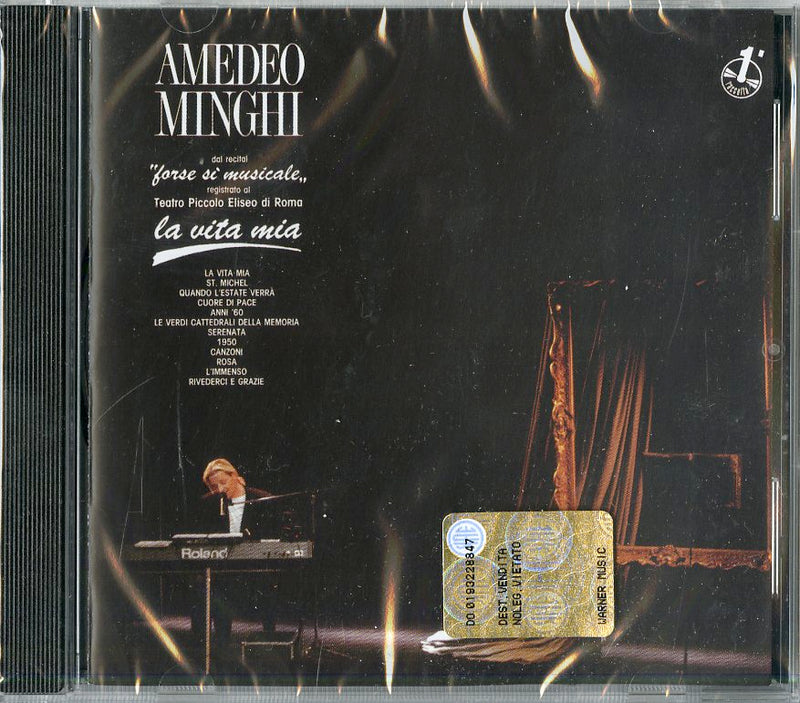 Minghi Amedeo - La Vita Mia Cd 0639842661423