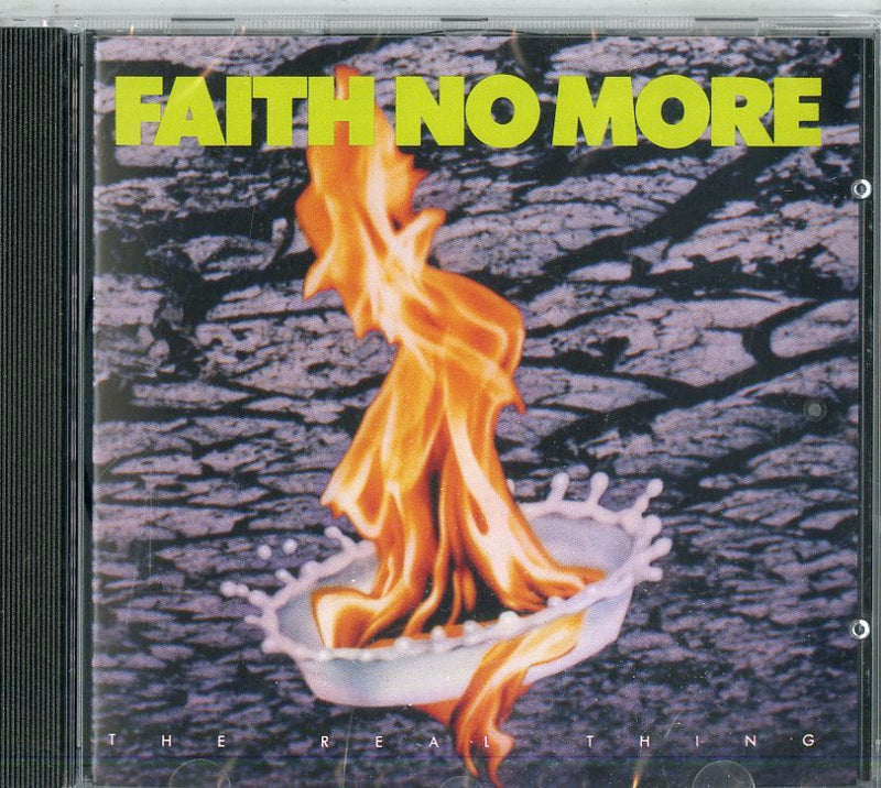 Faith No More - The Real Thing CD 0639842820424