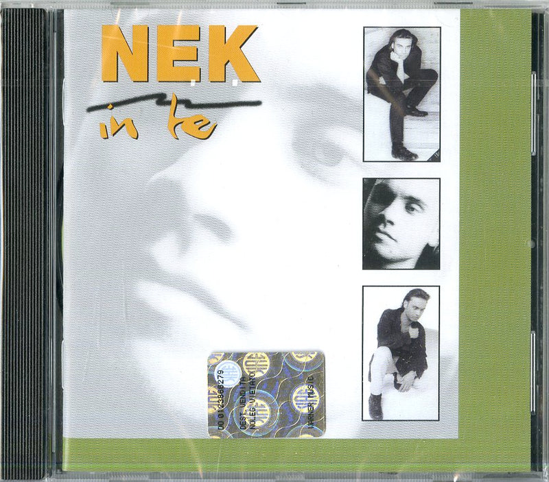 Nek - In Te Cd 0639842928328