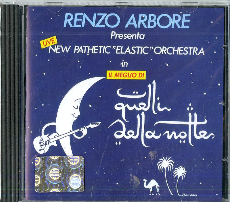 Arbore Renzo - Il Meglio Di Quelli Della Notte Cd 0639842955522