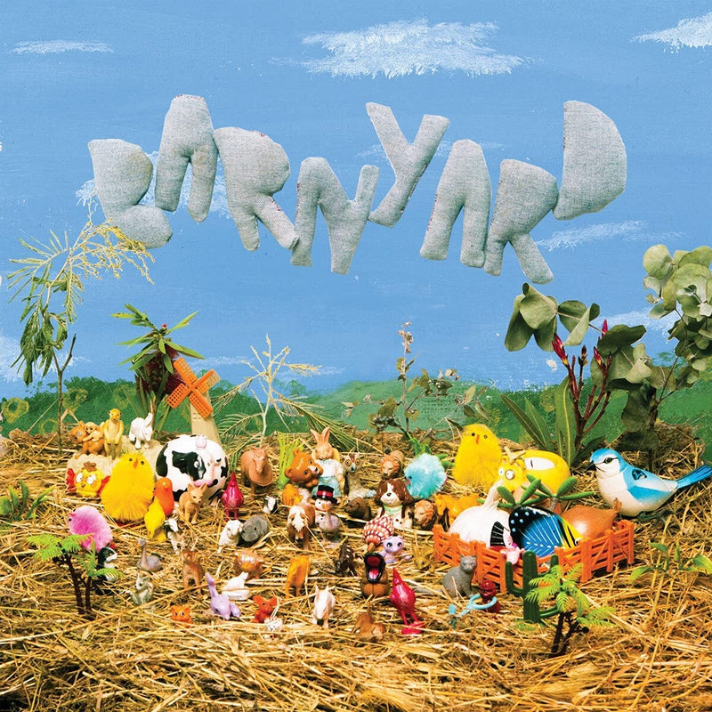 Good Morning - Barnyard (Seafoam Vinyl) Lp 0644110044013