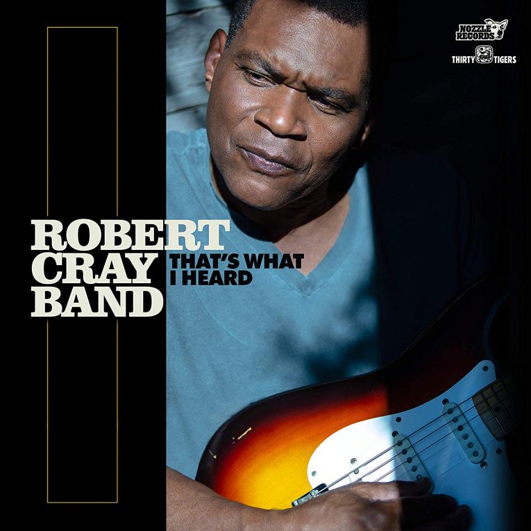 Cray Band Robert - That S What I Heard Cd 0644216972098
