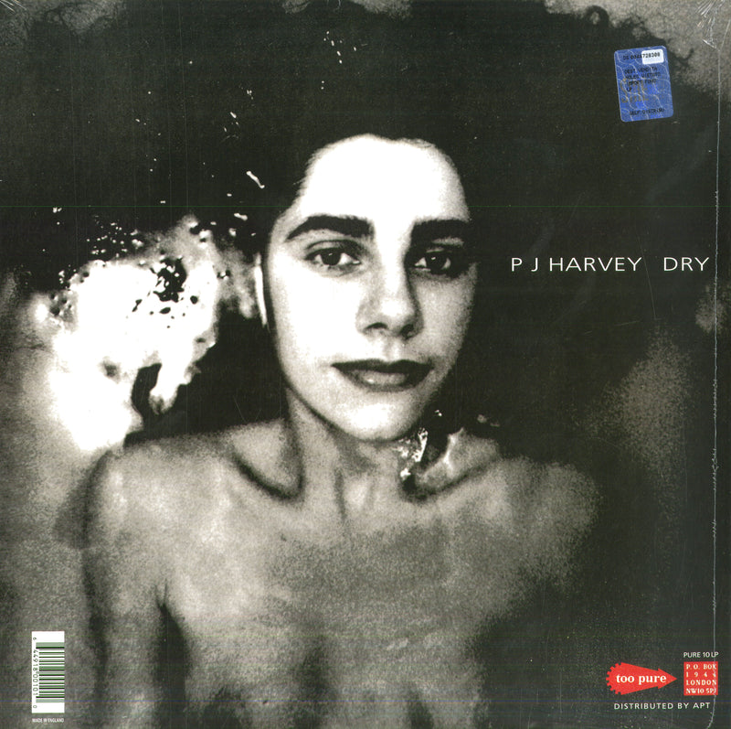 Harvey Pj - Dry Lp 0644918001010