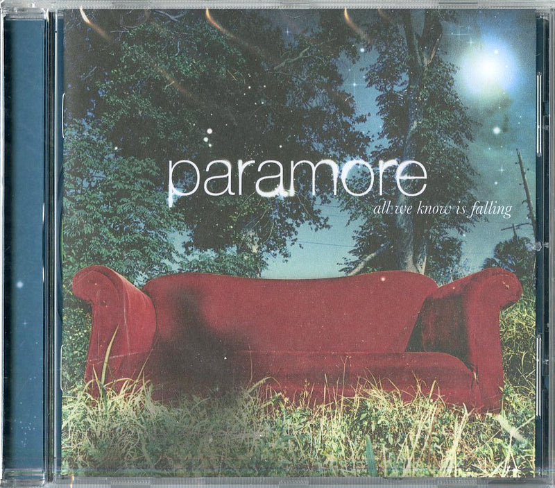 Paramore - All We Know Is Falling CD 0645131207623