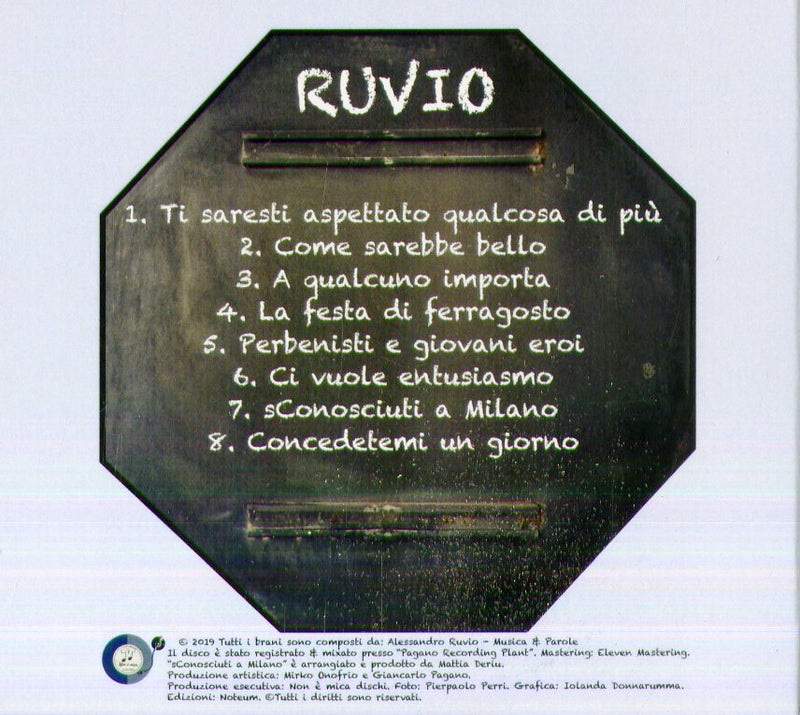Ruvio - Ruvio Cd 0645760084855