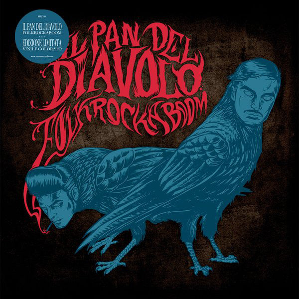 Pan Del Diavolo Il - Folkrockaboom (Limited Edition Vinile Blu) Lp 0645760267036