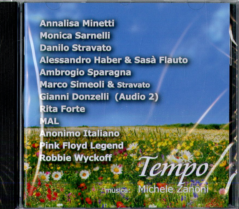 Zanoni Michele - Tempo Cd 0645760623412