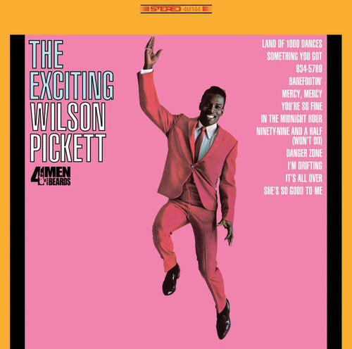 Pickett Wilson - Exciting Wilson Pickett (Vinyl Turquoise) Lp 0646315044119
