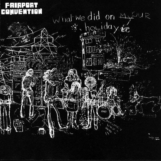 Fairport Convention - What We Did On Our Holidays Cd 0646315721126