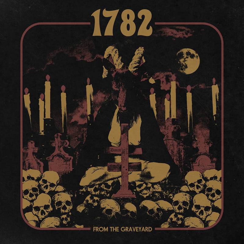 1782 - From The Graveyard (Ltdsplatter Purple T