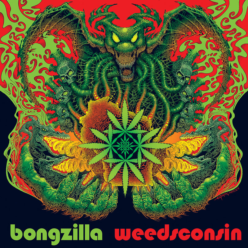 Bongzilla - Weedsconsin (Splatter Transparent Green