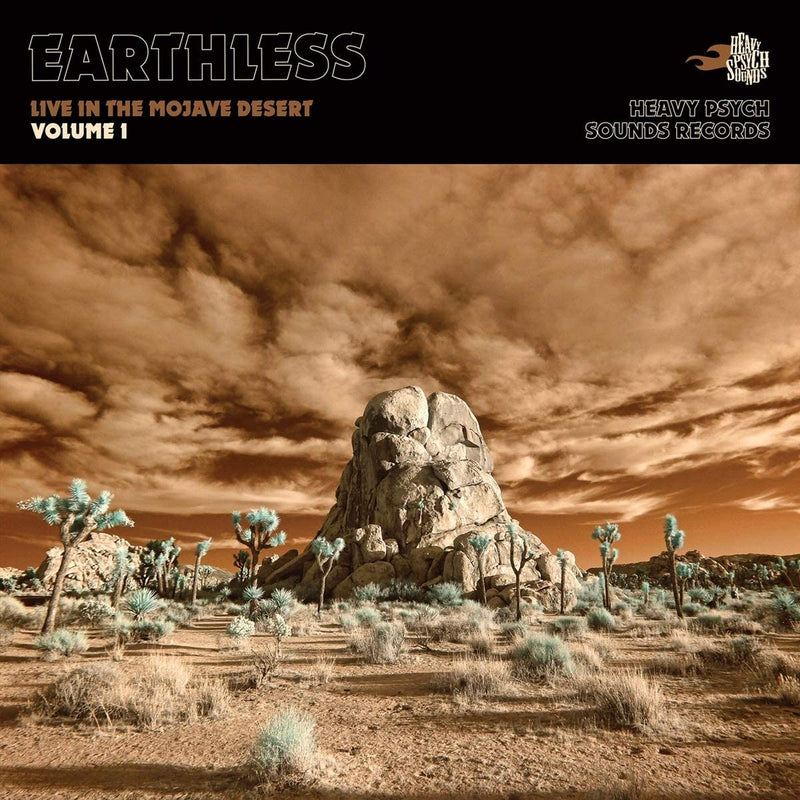 Earthless - Live In The Mojave Desert Volume 1