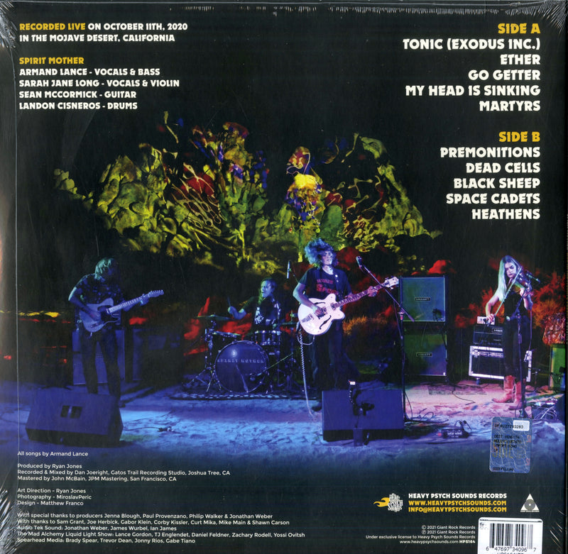 Spirit Mother - Live In The Mojave Desert - Vol.3 (Vinyl Pink) Vinile LP - Vinyl record 0647697340967