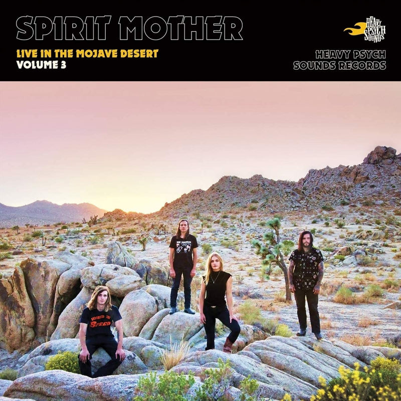 Spirit Mother - Live In The Mojave Desert Volume 3 (Yellow, Red Vinyl)