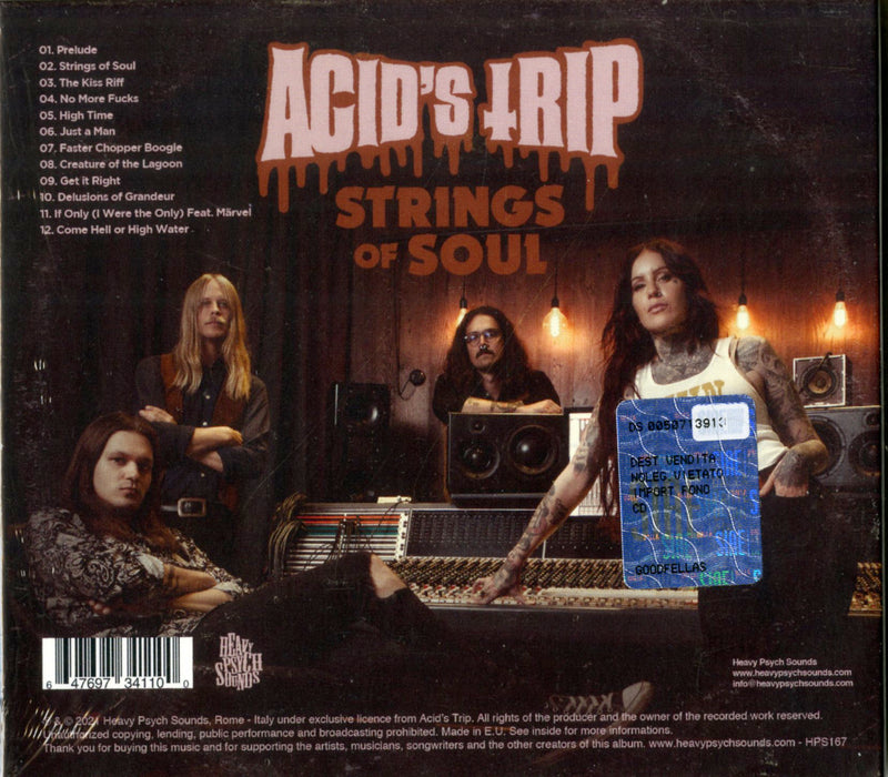 Acid S Trip - Strings Of Soul Cd 0647697341100