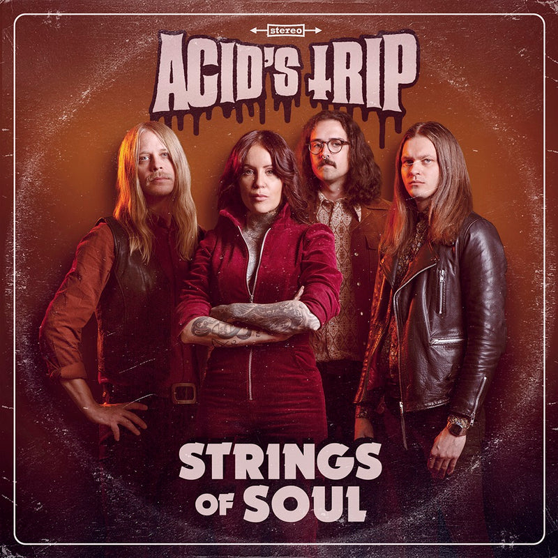 Acid S Trip - Strings Of Soul Cd 0647697341100