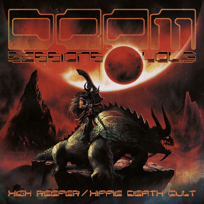 High Reeper & Hippie Death Cult - Doom Sessions Vol.5 (Neon Magenta Vinyl)