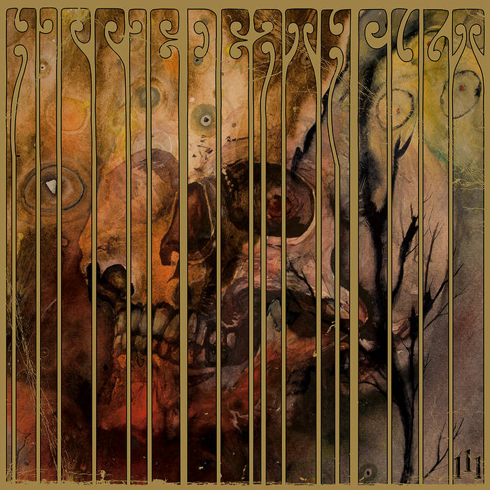 Hippie Death Cult - 111 (Gold Splatter Black Vinyl)