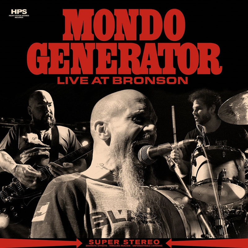 Mondo Generator - Live At Bronson Cd 0647697341438