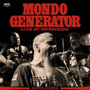 Mondo Generator - Live At Bronson (Vinyl Clear Blue) Lp 0647697341452