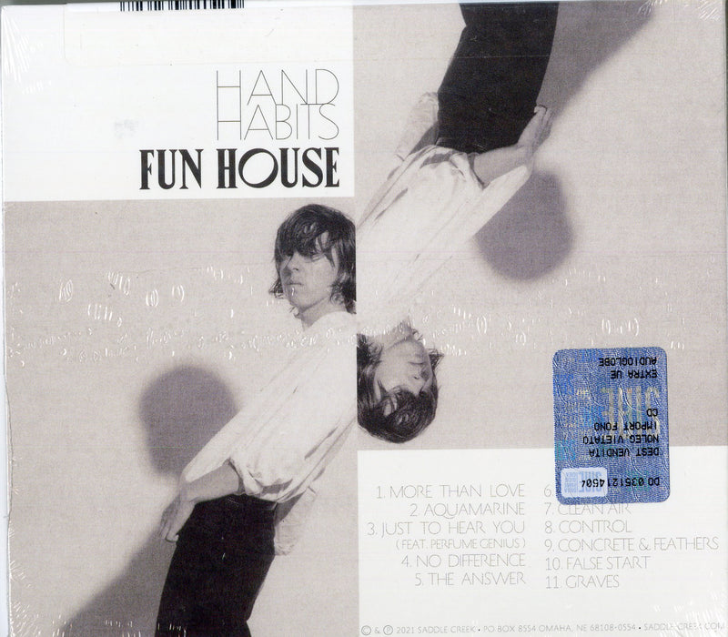 Hand Habits - Fun House Cd 0648401032628