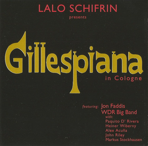 Schifrin Lalo - Gillespiana Cd 0651702632121