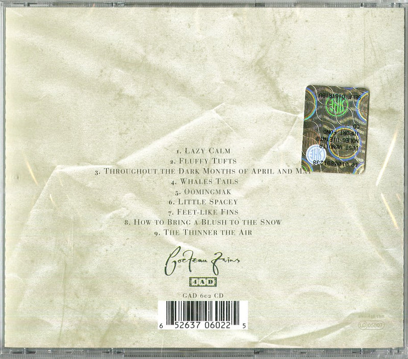 Cocteau Twins - Victorialand Cd 0652637060225