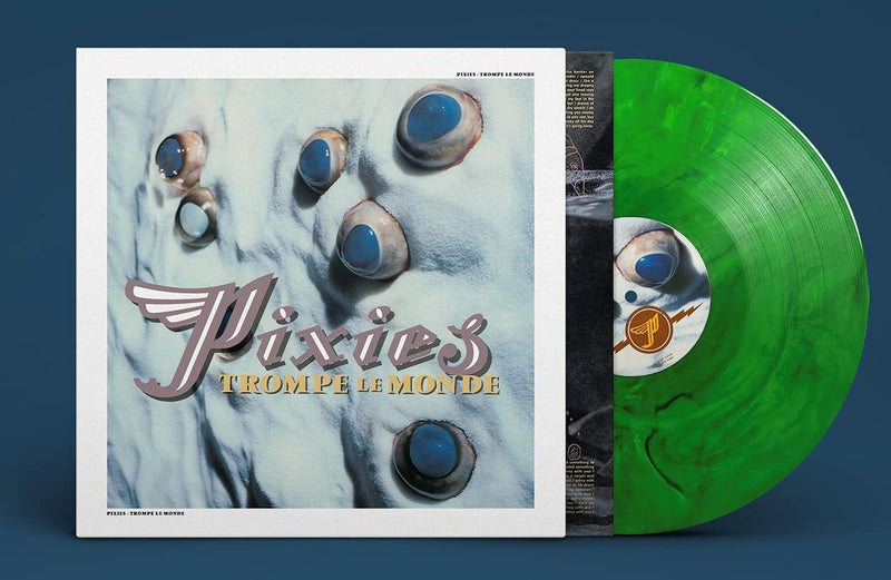 Pixies - Tromp Le Monde (30Th Anniversary Vinyl Green) Lp 0652637101409