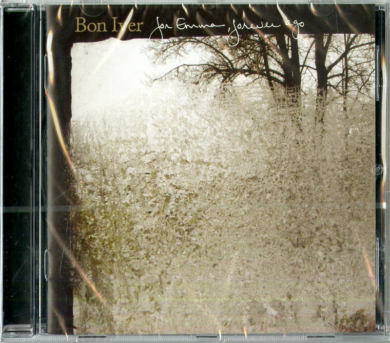 Bon Iver - For Emma Forever Ago Cd 0652637280920