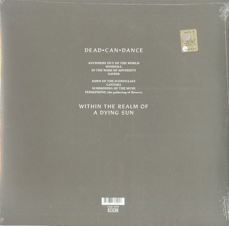 Dead Can Dance - Within The Realm Of A Dying Sun Lp 0652637362916