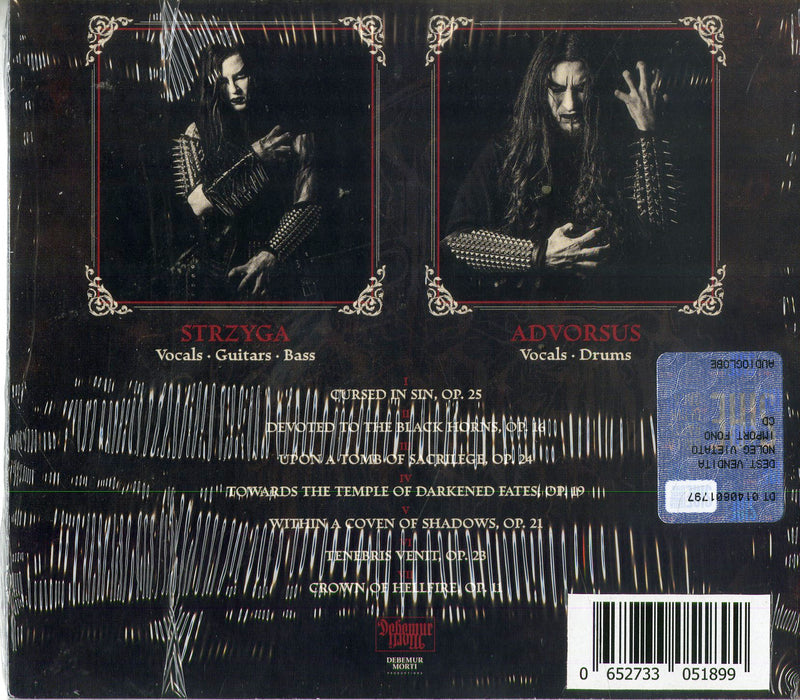 Cultus Profano - Accursed Possession Cd 0652733051899