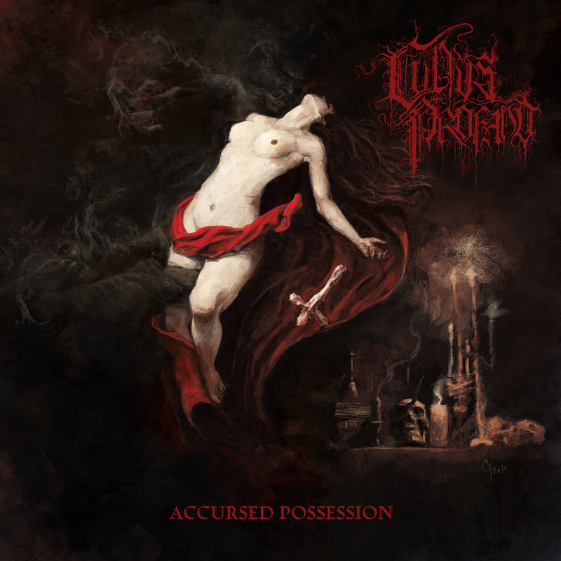 Cultus Profano - Accursed Possession Cd 0652733051899