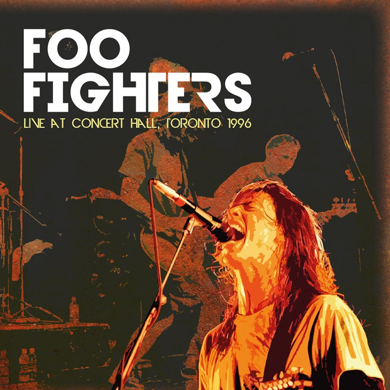 Foo Fighters - Live At Concert Hall, Toronto 1996 Lp 0655729196314