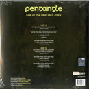 Pentangle - Live At Bbc Broadcast 1967-1969 (Top Of The Pops & Top Gear Bbc Show) Lp 0655729196383