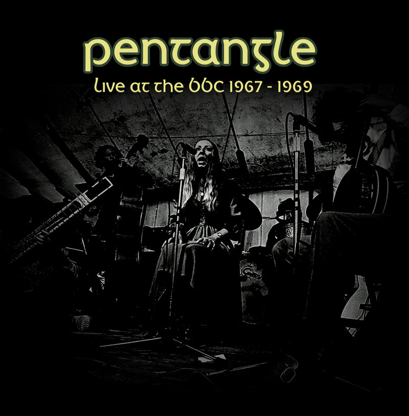 Pentangle - Live At Bbc Broadcast 1967-1969 (Top Of The Pops & Top Gear Bbc Show) Lp 0655729196383