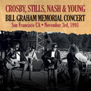 Crosby, Stills, Nash & Young - Bill Graham Memorial Concert San Francisco Lp 0655729196390