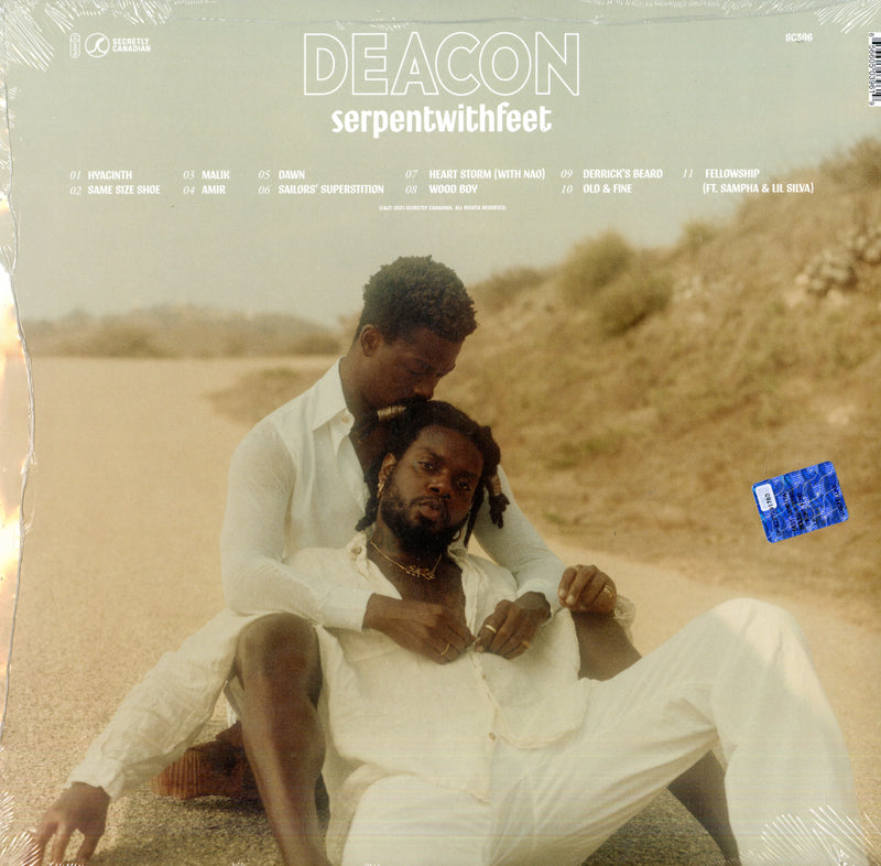Serpentwithfeet - Deacon (Vinyl Color) Lp 0656605039633