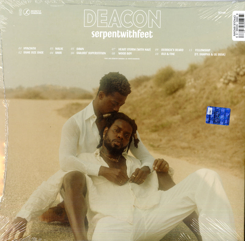 Serpentwithfeet - Deacon (Vinyl Color) Lp 0656605039633