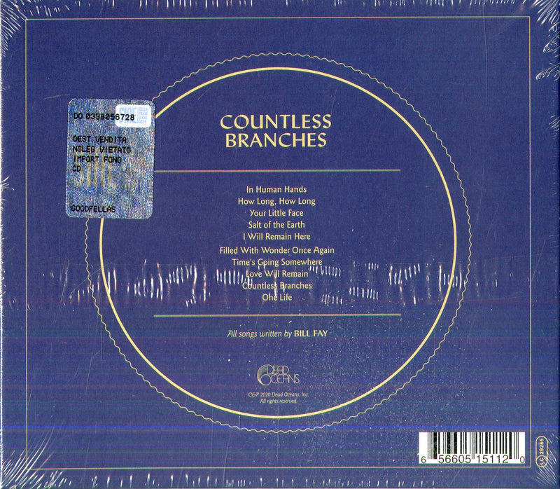 Fay Bill - Countless Branches (Deluxe Edition) Cd 0656605151120