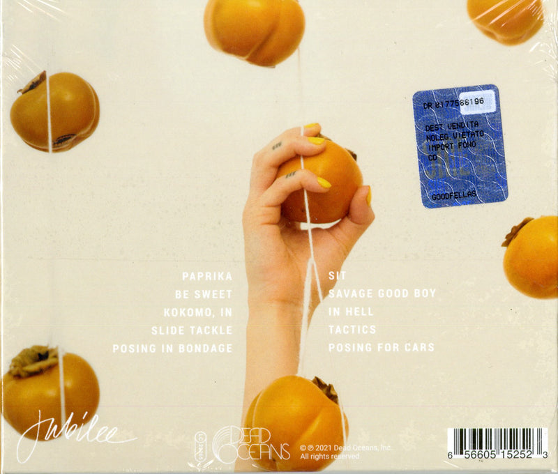Japanese Breakfast - Jubilee Cd 0656605152523
